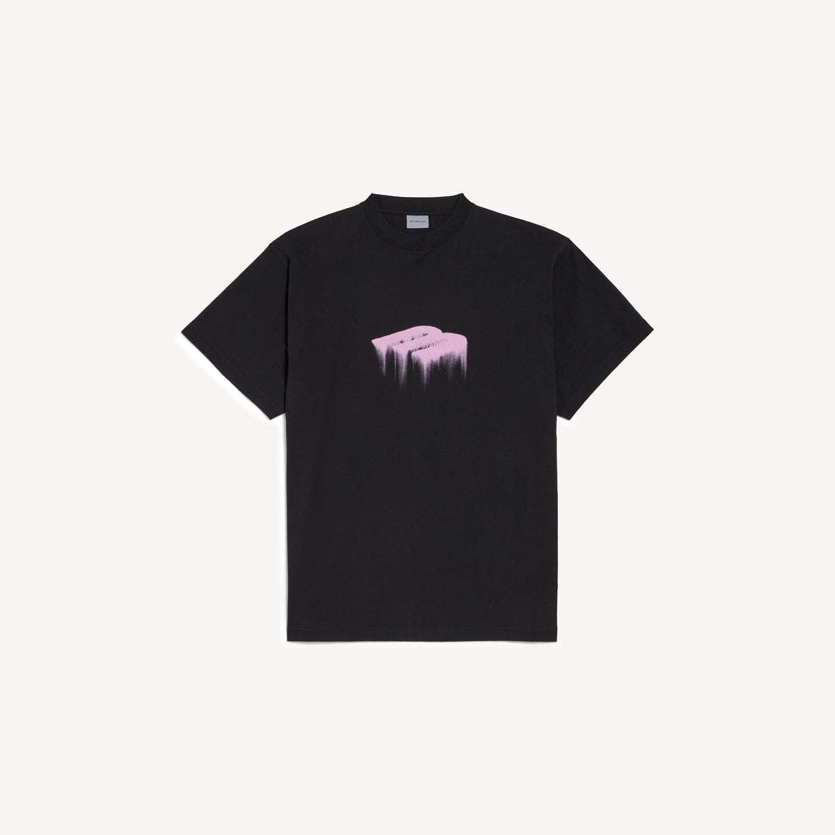 [PreSale] Balenciaga Wet Brush Oversized T-Shirt [Black]
