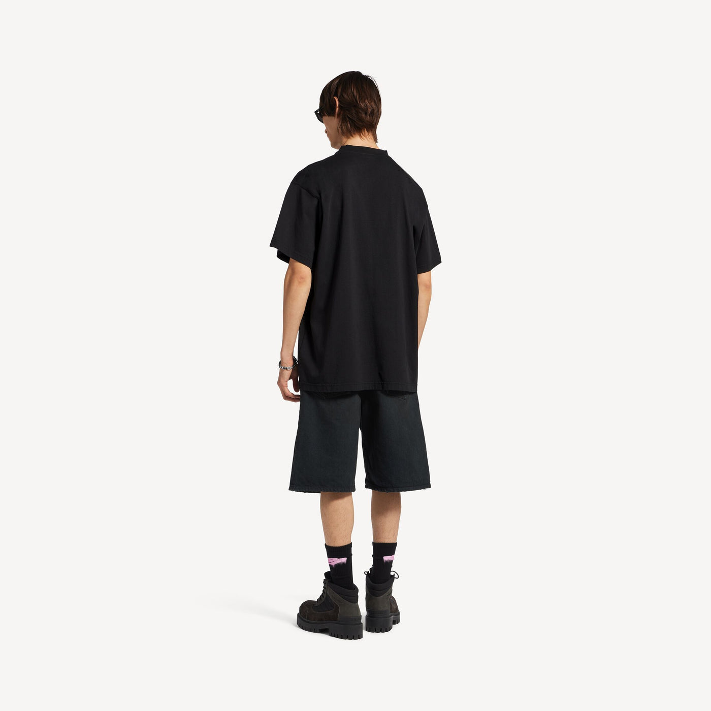 [PreSale] Balenciaga Wet Brush Oversized T-Shirt [Black]