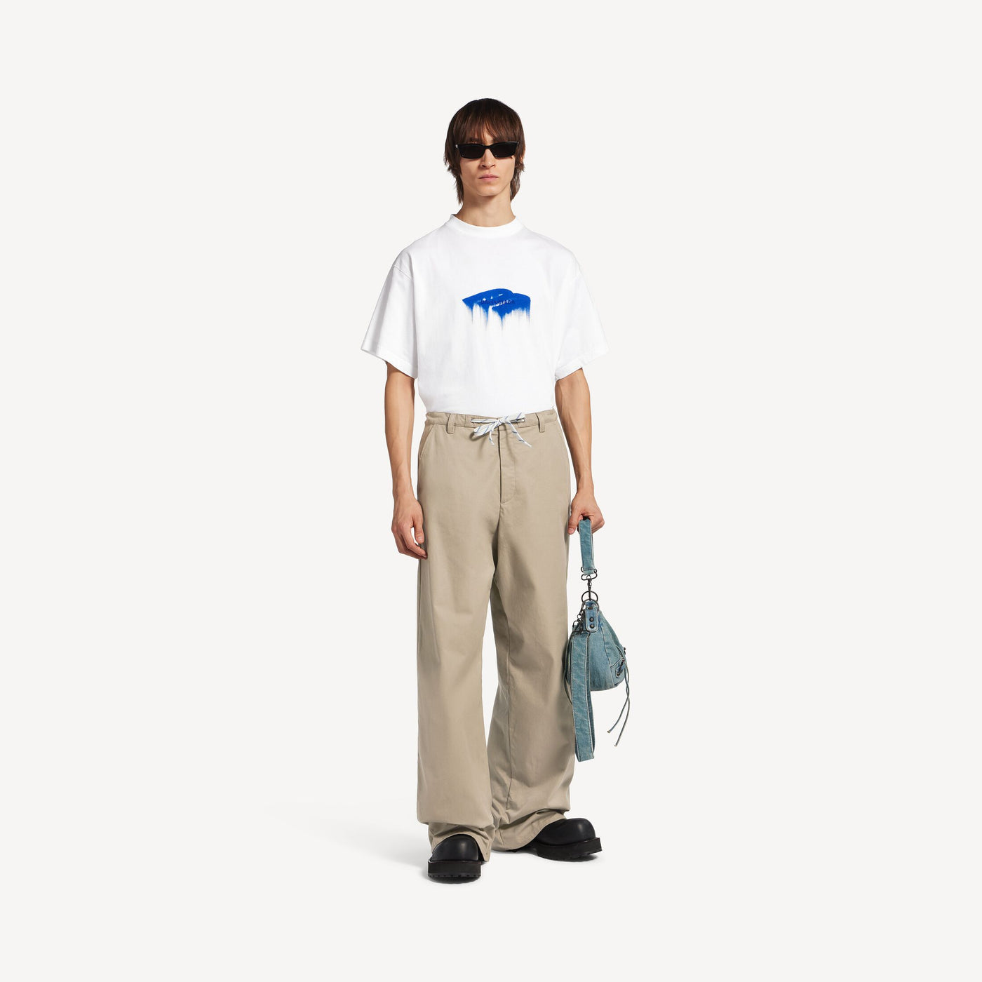 [PreSale] Balenciaga Wet Brush Oversized T-Shirt [White]