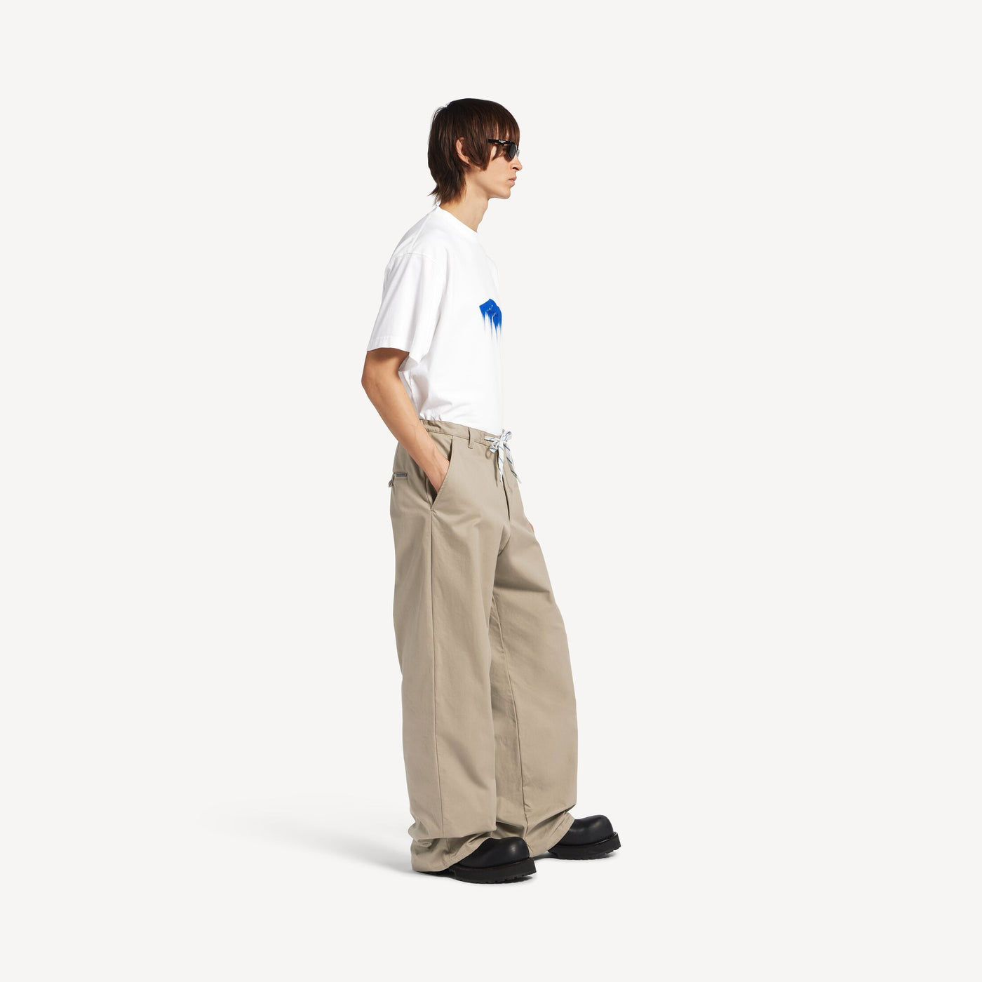 [PreSale] Balenciaga Wet Brush Oversized T-Shirt [White]