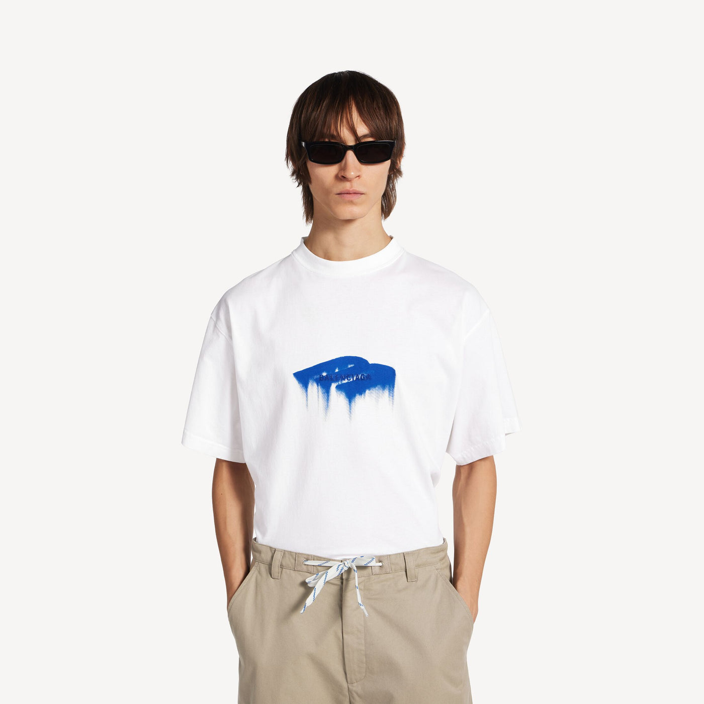 [PreSale] Balenciaga Wet Brush Oversized T-Shirt [White]