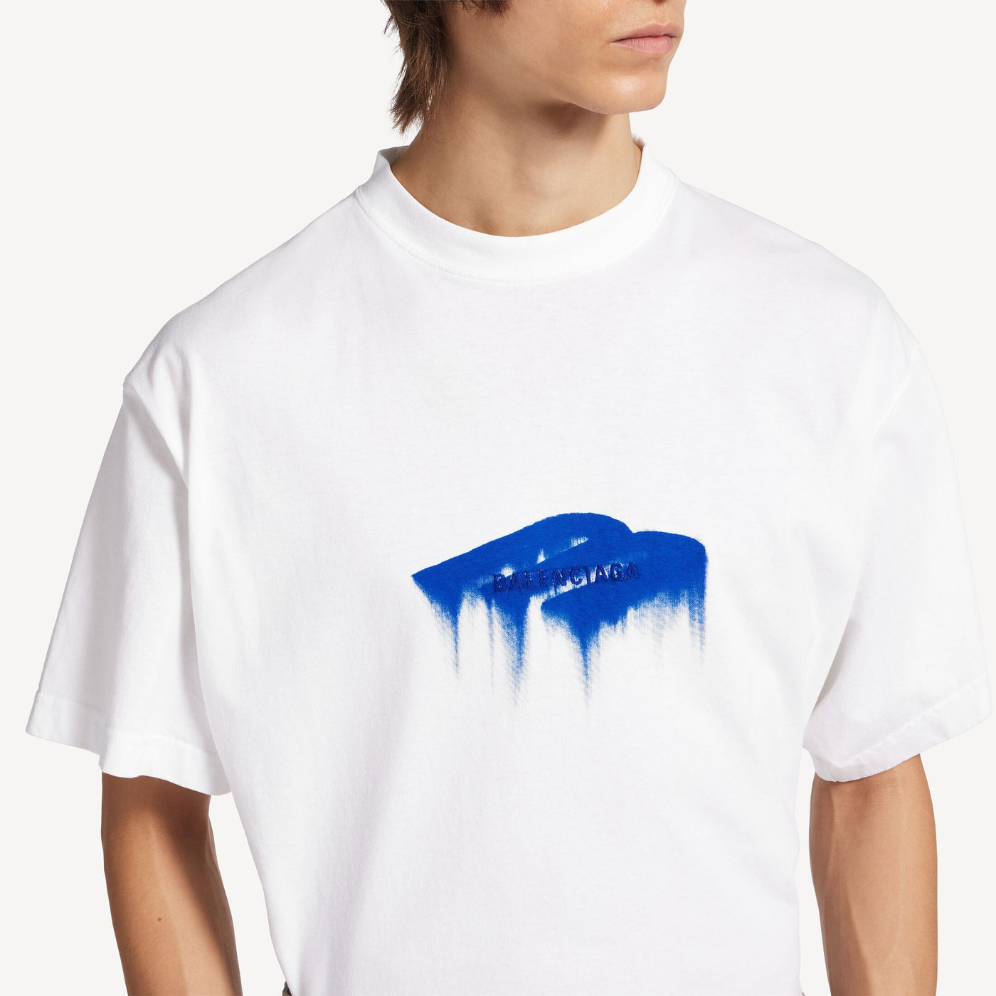 [PreSale] Balenciaga Wet Brush Oversized T-Shirt [White]