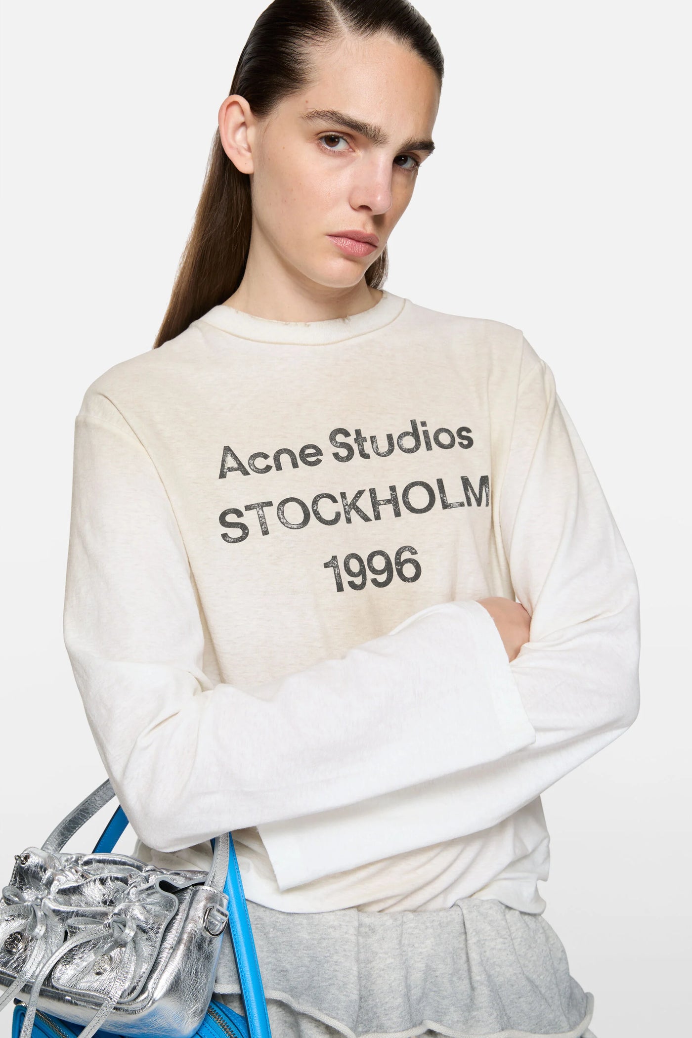 Acne Studios Sprayed 1996 logo t-shirt