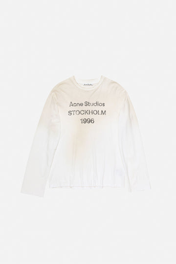 Acne Studios Sprayed 1996 logo t-shirt
