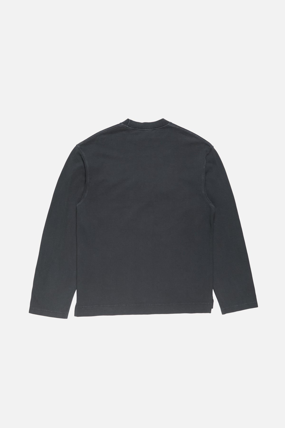 Acne Studios Embroidered logo t-shirt [Faded black]