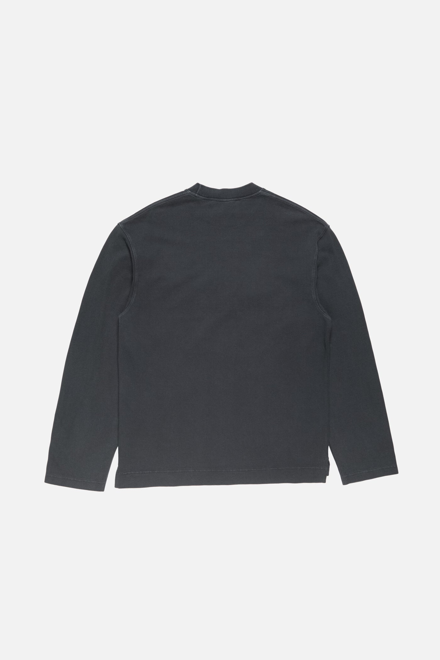 Acne Studios Embroidered logo t-shirt [Faded black]