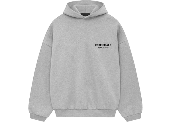 Fear of God Essentials Hoodie Fleece Black FW24
