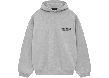 Fear of God Essentials Hoodie Fleece Black FW24