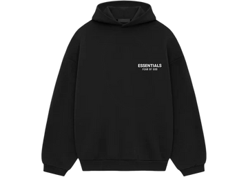 Fear Of God Essentials Hoodie Fleece 24FW Black
