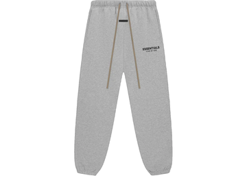 Fear Of God Essentials Sweatpants Fleece Light Heather Gray 24FW