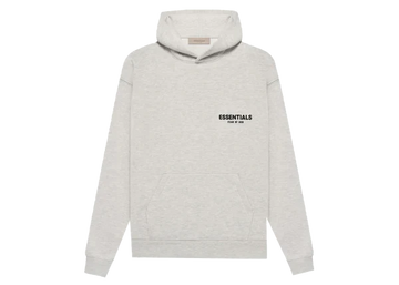 Fear Of God Essentials Hoodie Light Oatmeal