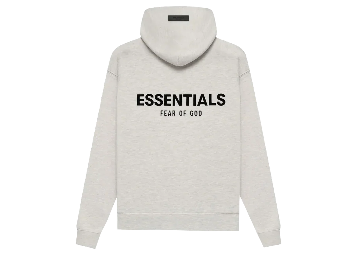 Fear Of God Essentials Hoodie Light Oatmeal