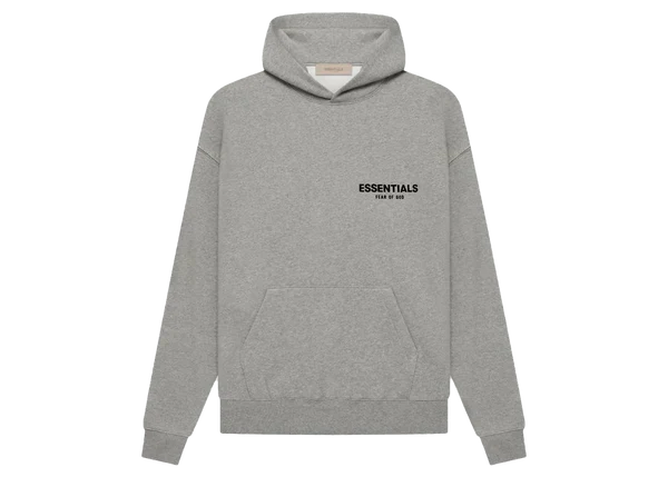Fear Of God Essentials Hoodie Dark Oatmeal