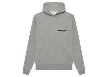 Fear Of God Essentials Hoodie Dark Oatmeal