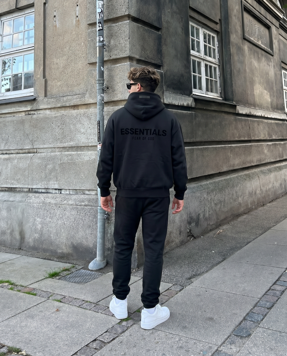 Fear Of God Essentials Sweatpants Black/Stretch Limo