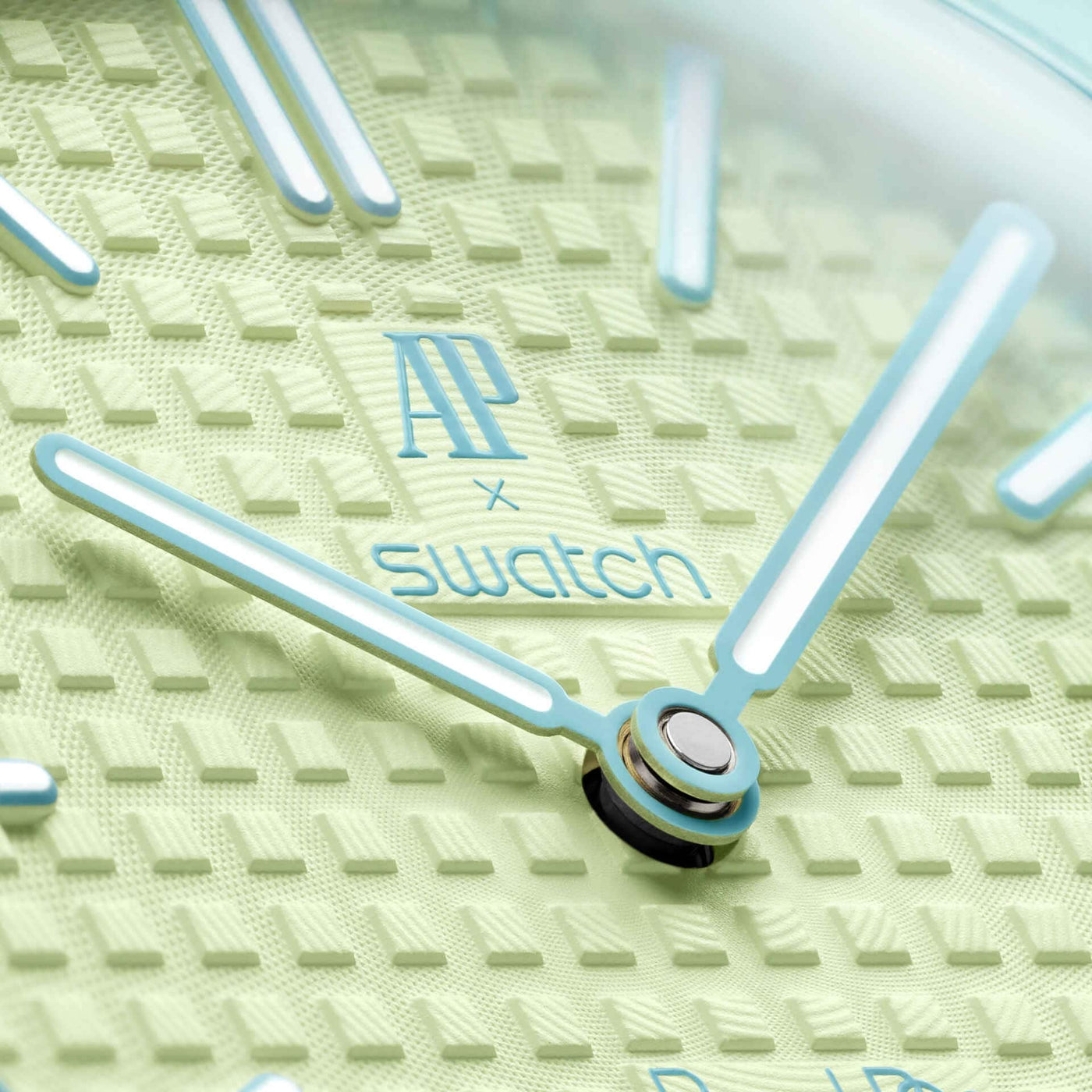 Swatch x Audemars Piguet Royal Pop BLAUE ACHT (SSX03L101N)
