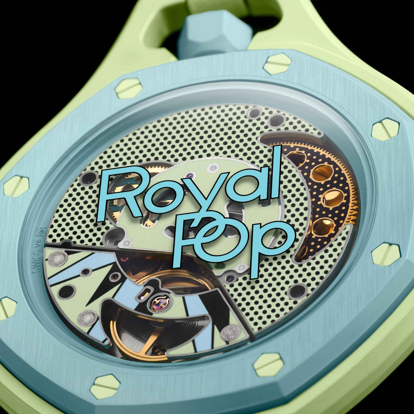 Swatch x Audemars Piguet Royal Pop BLAUE ACHT (SSX03L101N)