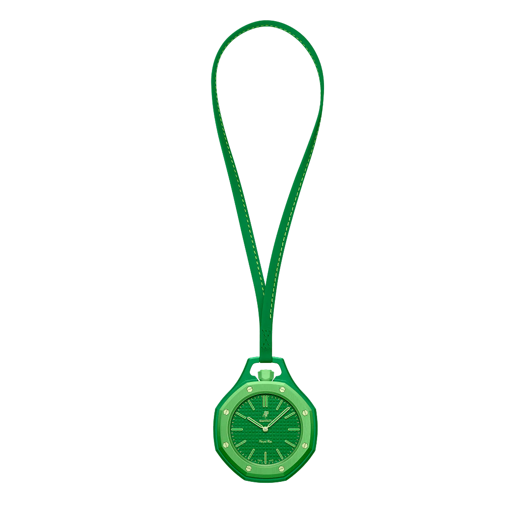 Swatch x Audemars Piguet Royal Pop GREEN EIGHT (SSX03G100N)