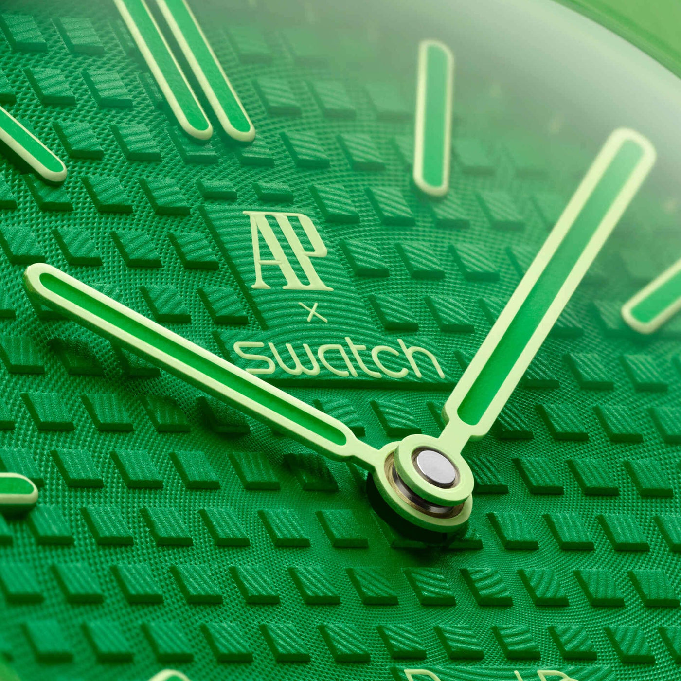 Swatch x Audemars Piguet Royal Pop GREEN EIGHT (SSX03G100N)