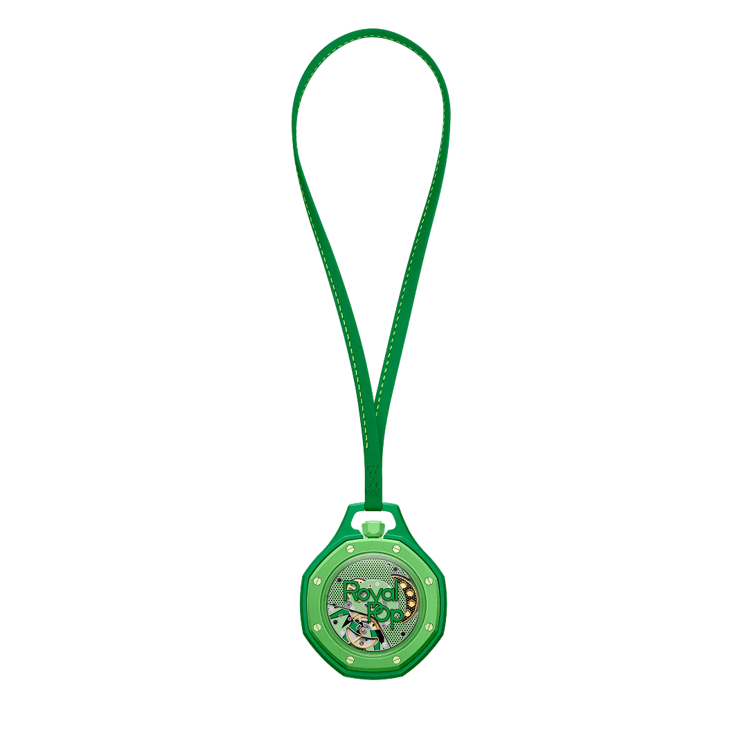 Swatch x Audemars Piguet Royal Pop GREEN EIGHT (SSX03G100N)
