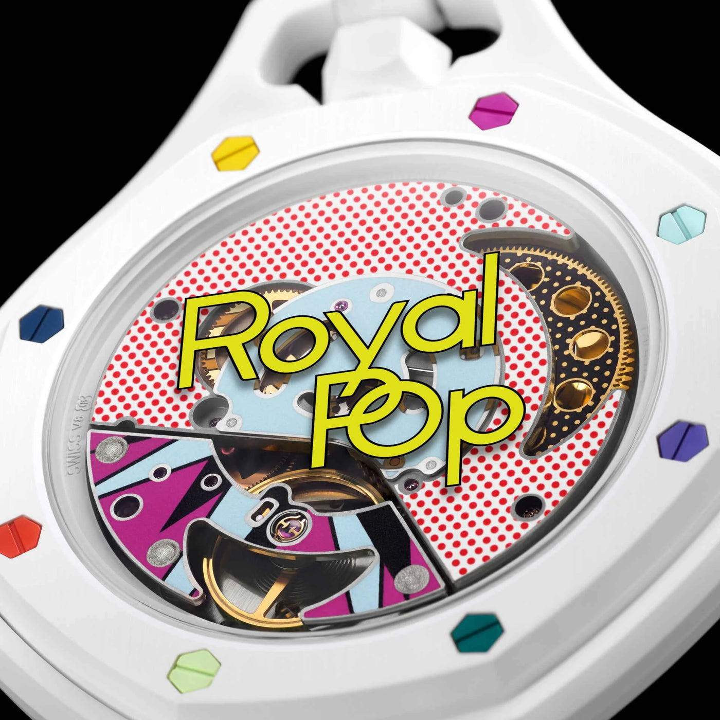 Swatch x Audemars Piguet Royal Pop HUIT BLANC (SSX03W100N)