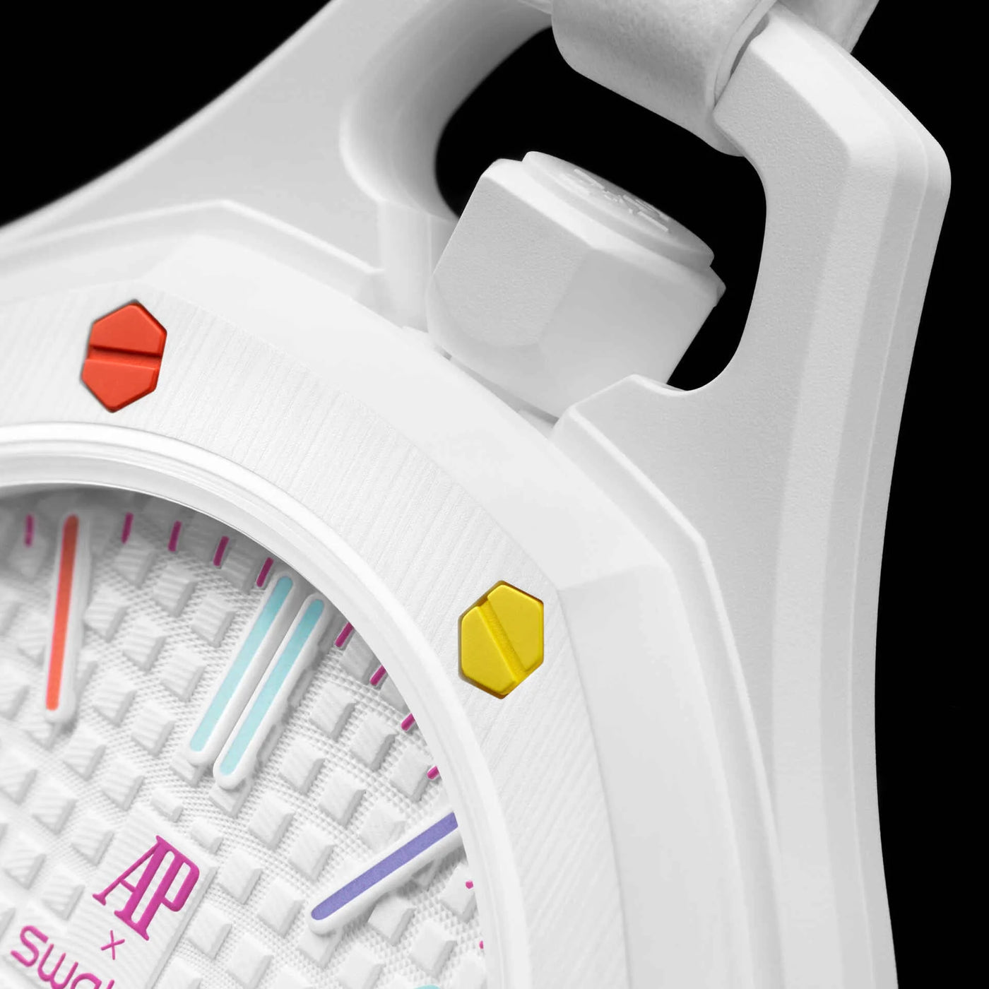 Swatch x Audemars Piguet Royal Pop HUIT BLANC (SSX03W100N)