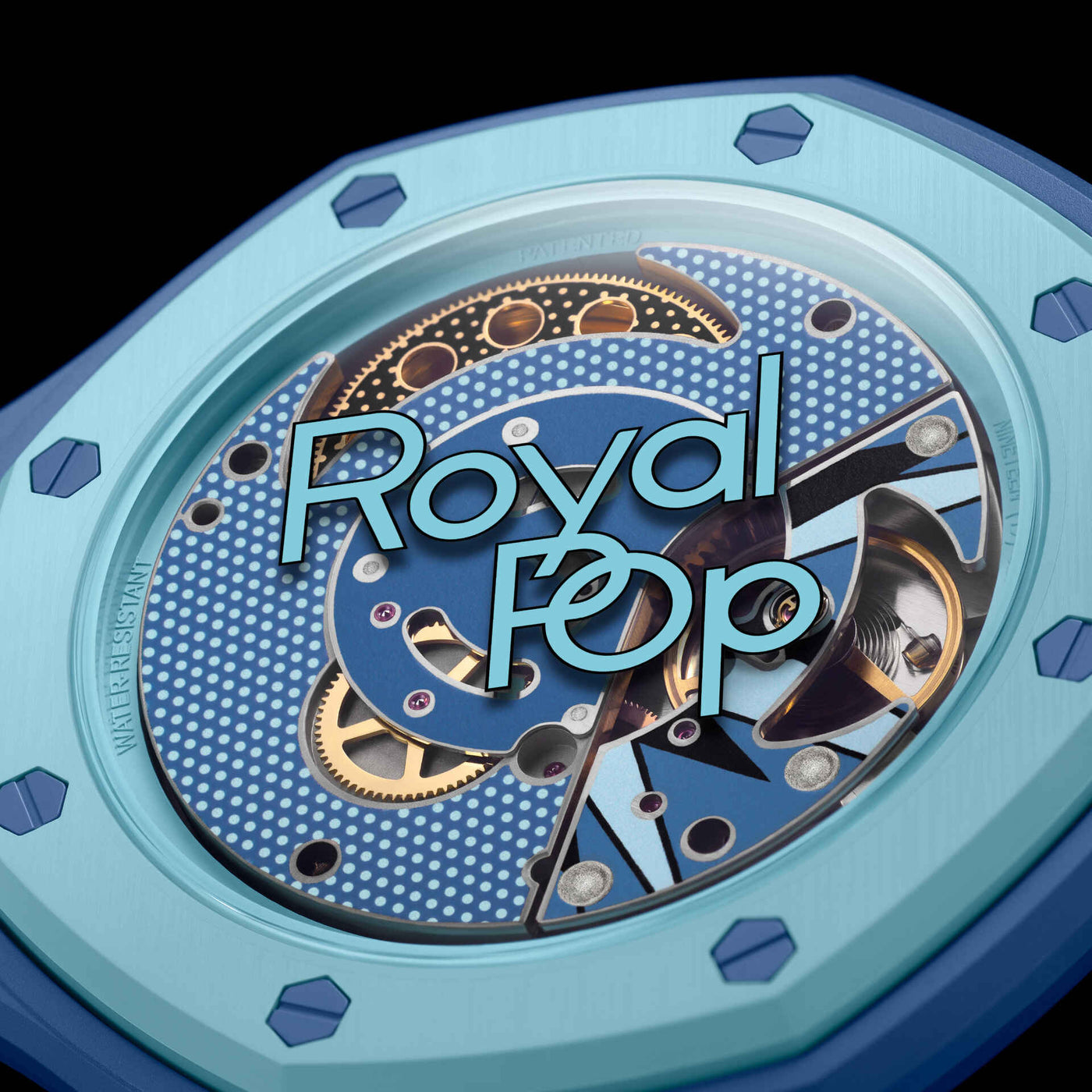 Swatch x Audemars Piguet Royal Pop LÀN BA (SSX03L100N)