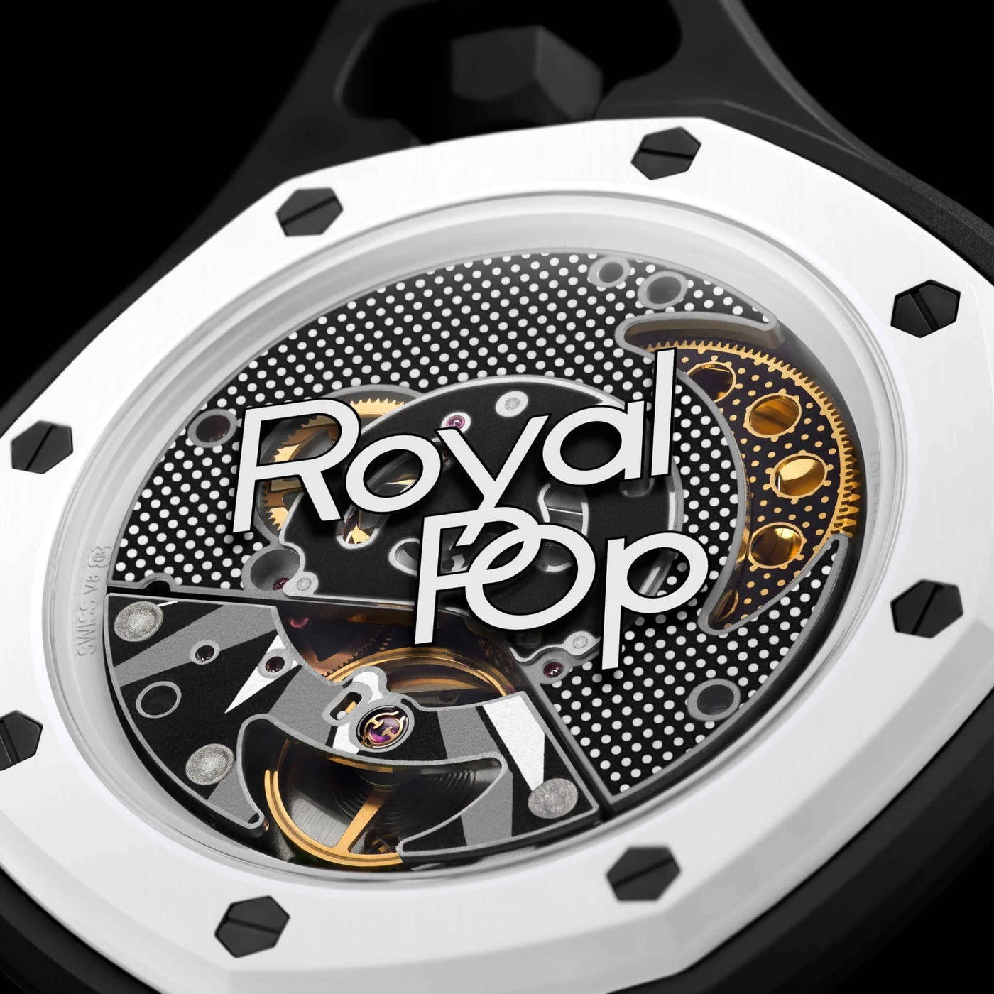 Swatch x Audemars Piguet Royal Pop OCHO NEGRO (SSX03W101N)