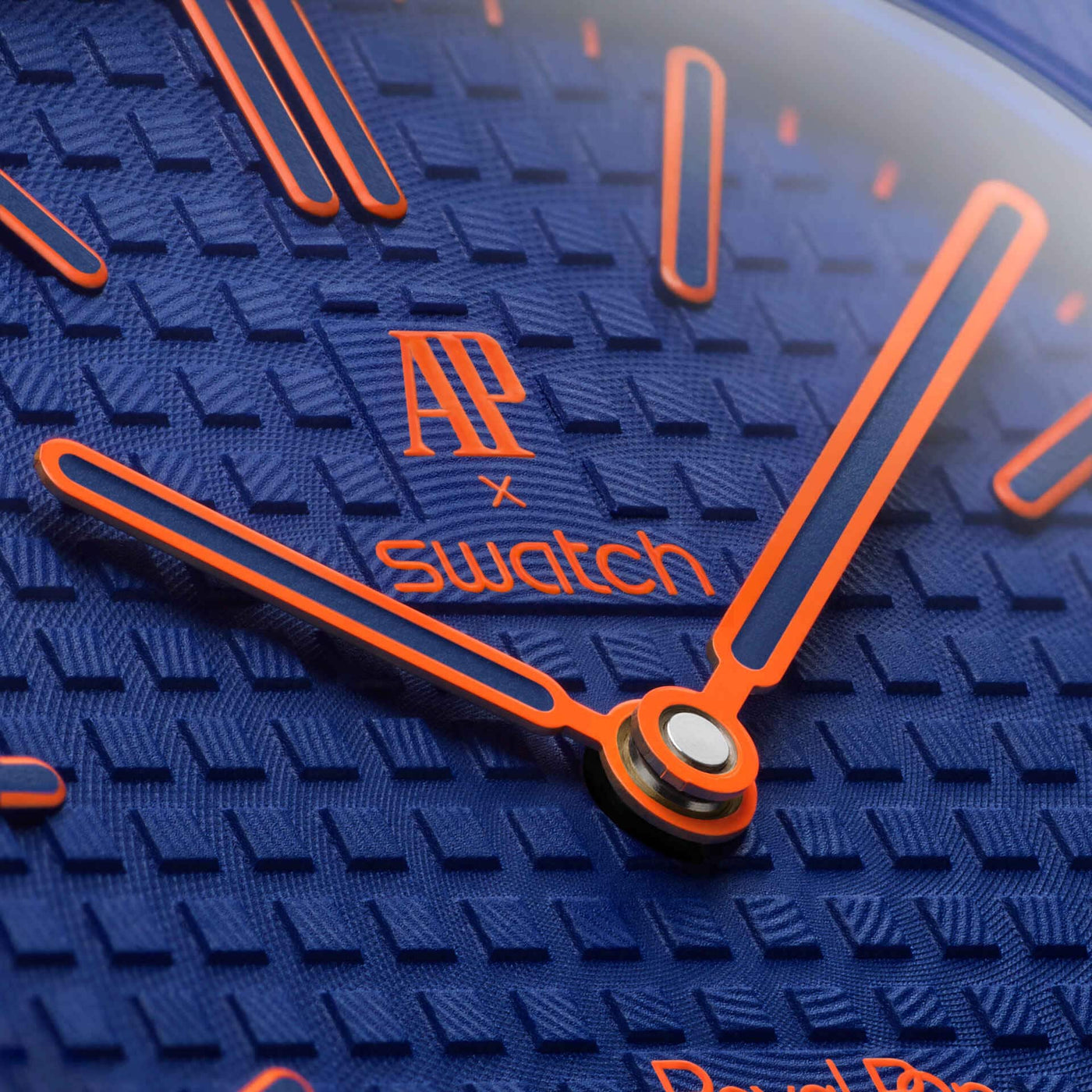 Swatch x Audemars Piguet Royal Pop ORENJI HACHI (SSX03L103N)