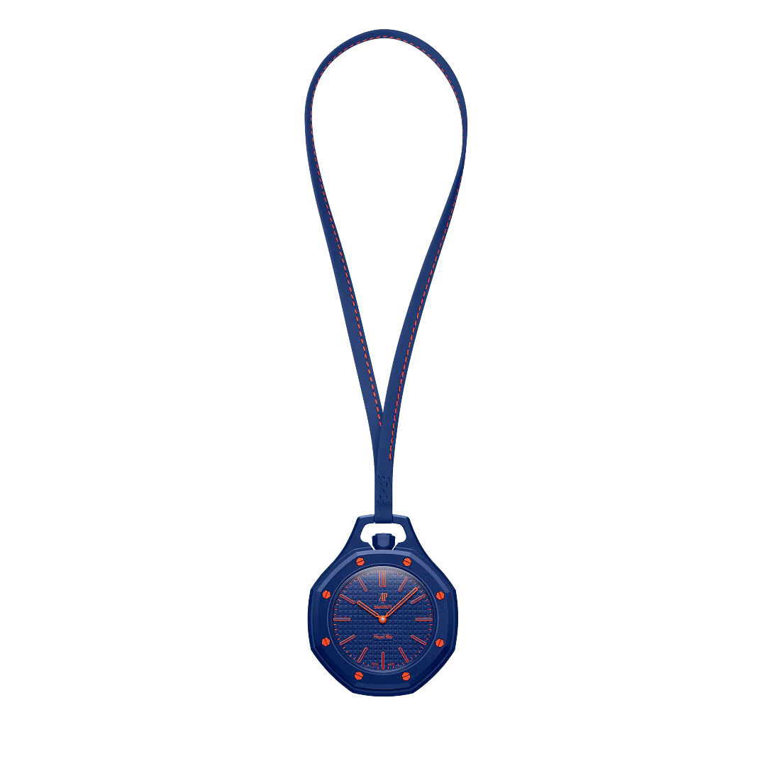 Swatch x Audemars Piguet Royal Pop ORENJI HACHI (SSX03L103N)
