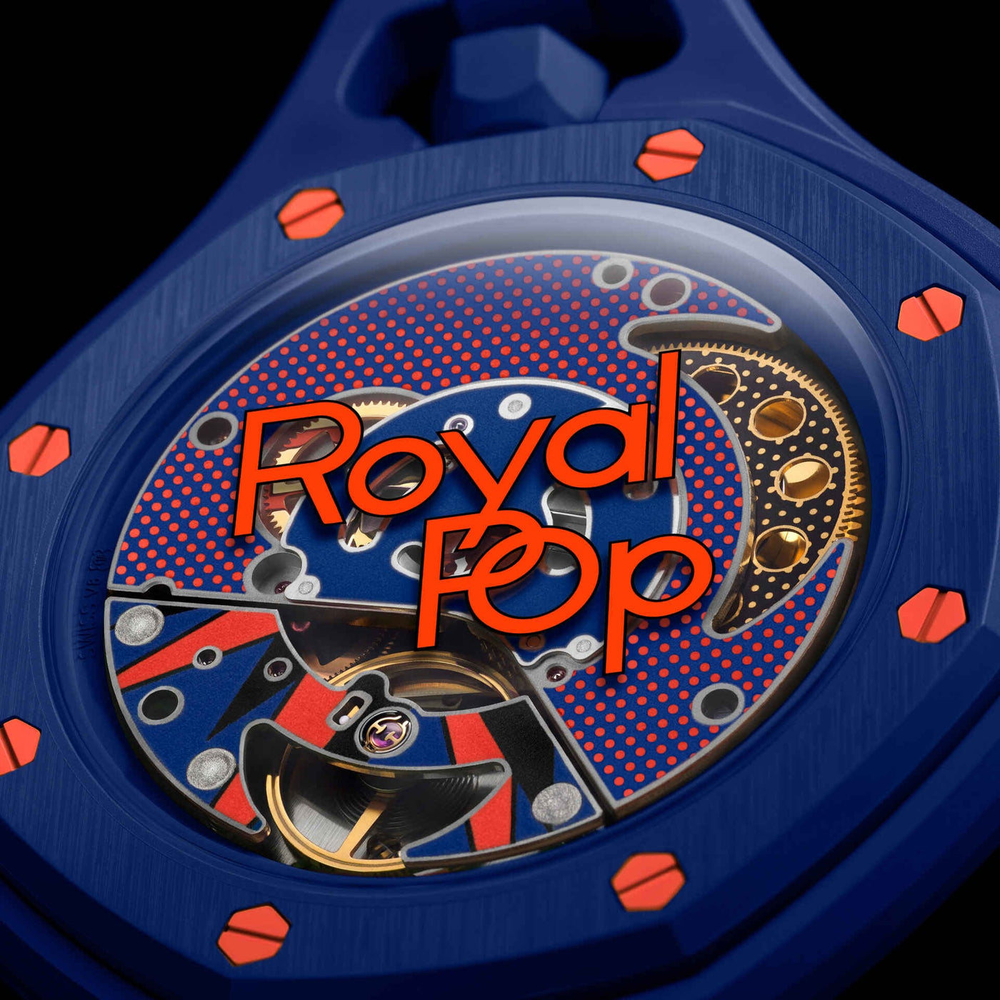 Swatch x Audemars Piguet Royal Pop ORENJI HACHI (SSX03L103N)