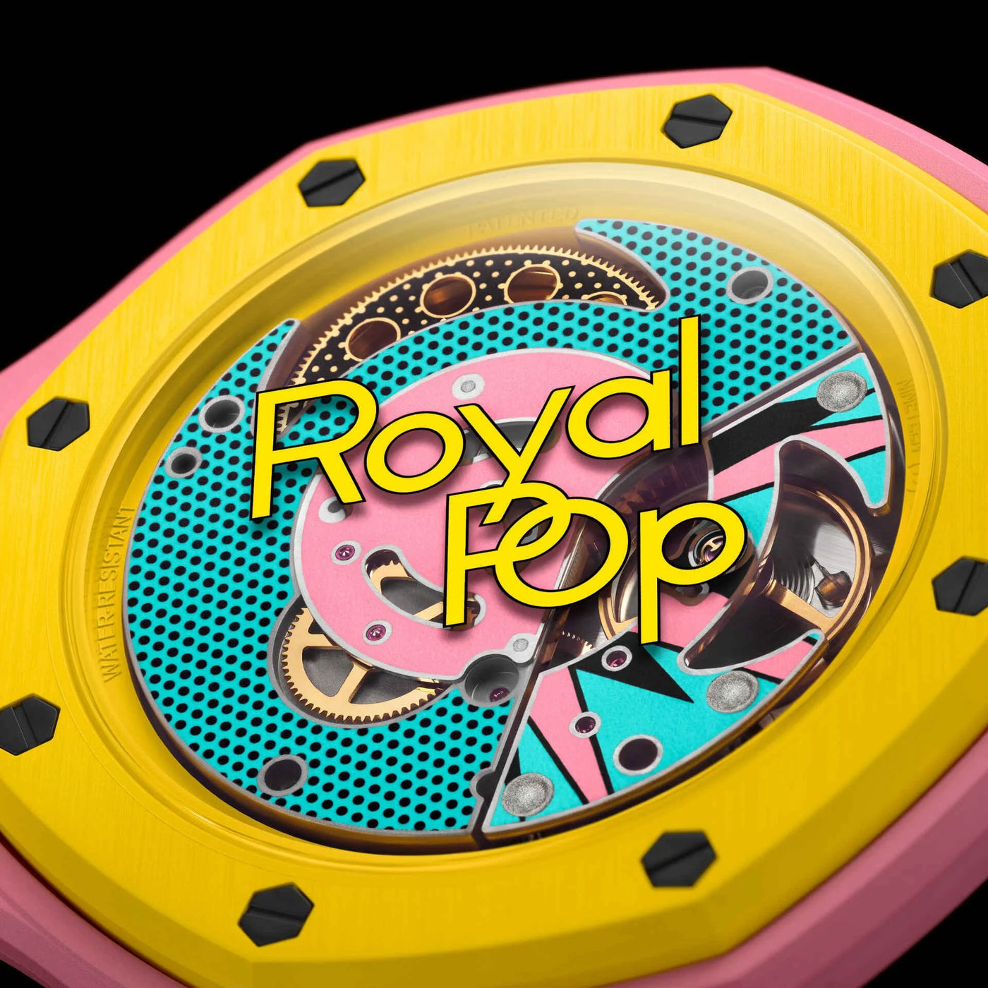 Swatch x Audemars Piguet Royal Pop OTG ROZ (SSX03J100N)