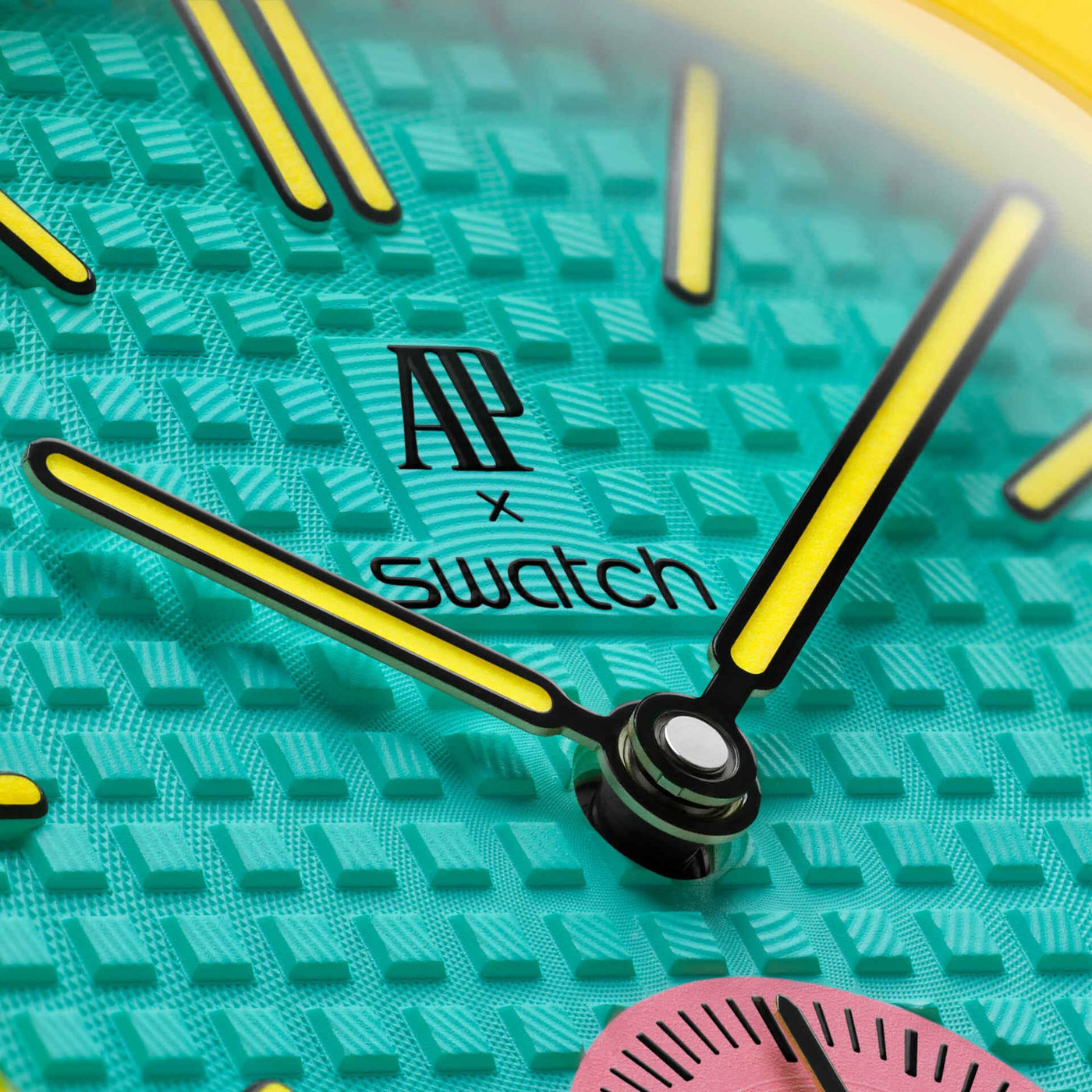 Swatch x Audemars Piguet Royal Pop OTG ROZ (SSX03J100N)