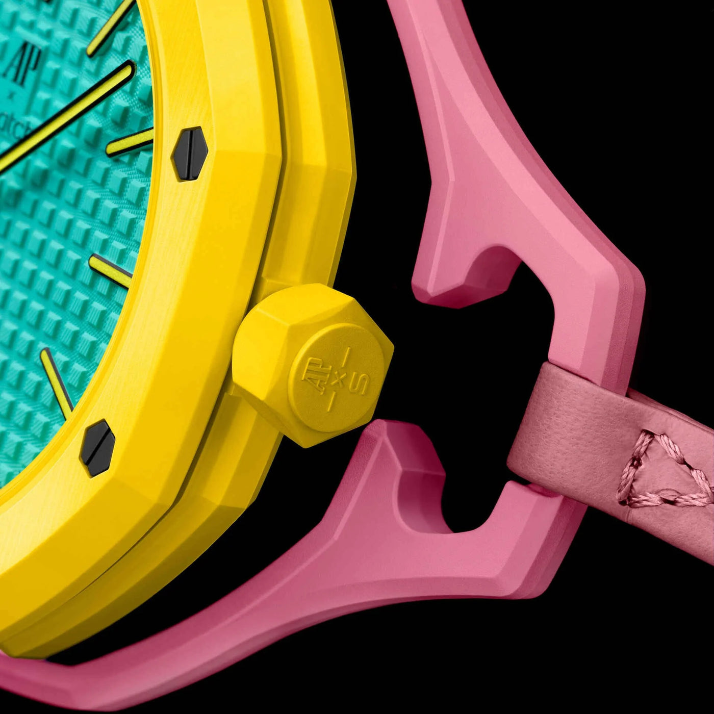Swatch x Audemars Piguet Royal Pop OTG ROZ (SSX03J100N)