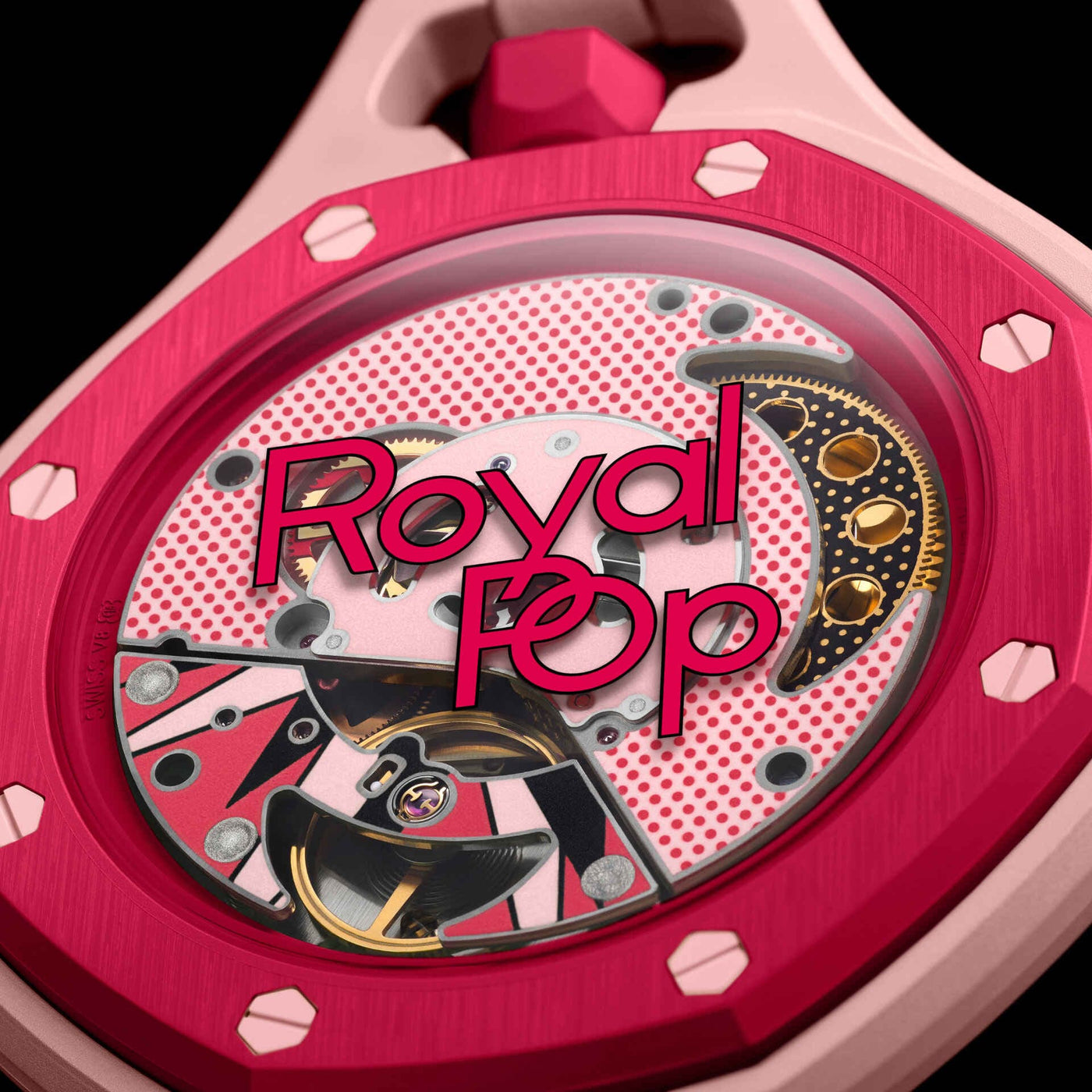 Swatch x Audemars Piguet Royal Pop OTTO ROSSO (SSX03R100N)