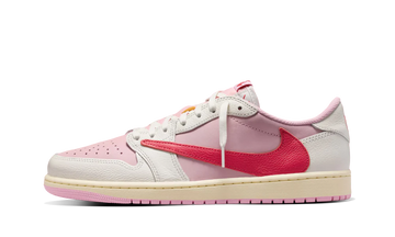 Air Jordan 1 Retro Low OG SP Travis Scott Sail Tropical Pink